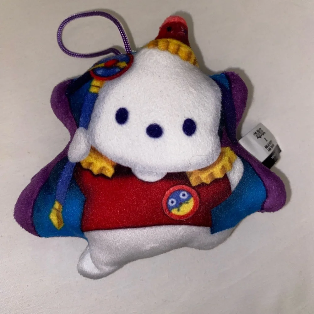 McDonald’s plush yu gi oh x hello kitty and friends pochacco x time wizard - Picture 1 of 3